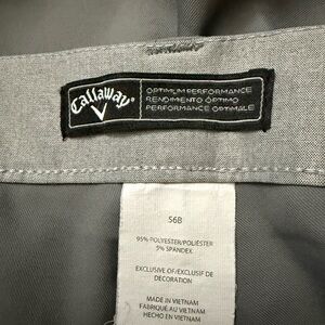 Callaway Athletic Gray Men's Shorts